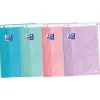 Oxford Caderno Espiral A4 Euro Cartão 80 Folhas 90Gr Pastel
