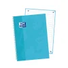 Oxford Caderno Espiral A4 Euro Touch Pautado 80 Folhas Azul Pastel