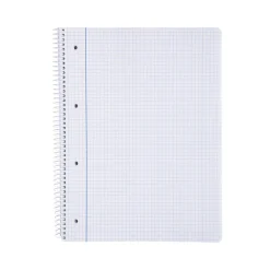 Note! Caderno Espiral A4 120Folhas 70G Pautado Rosa