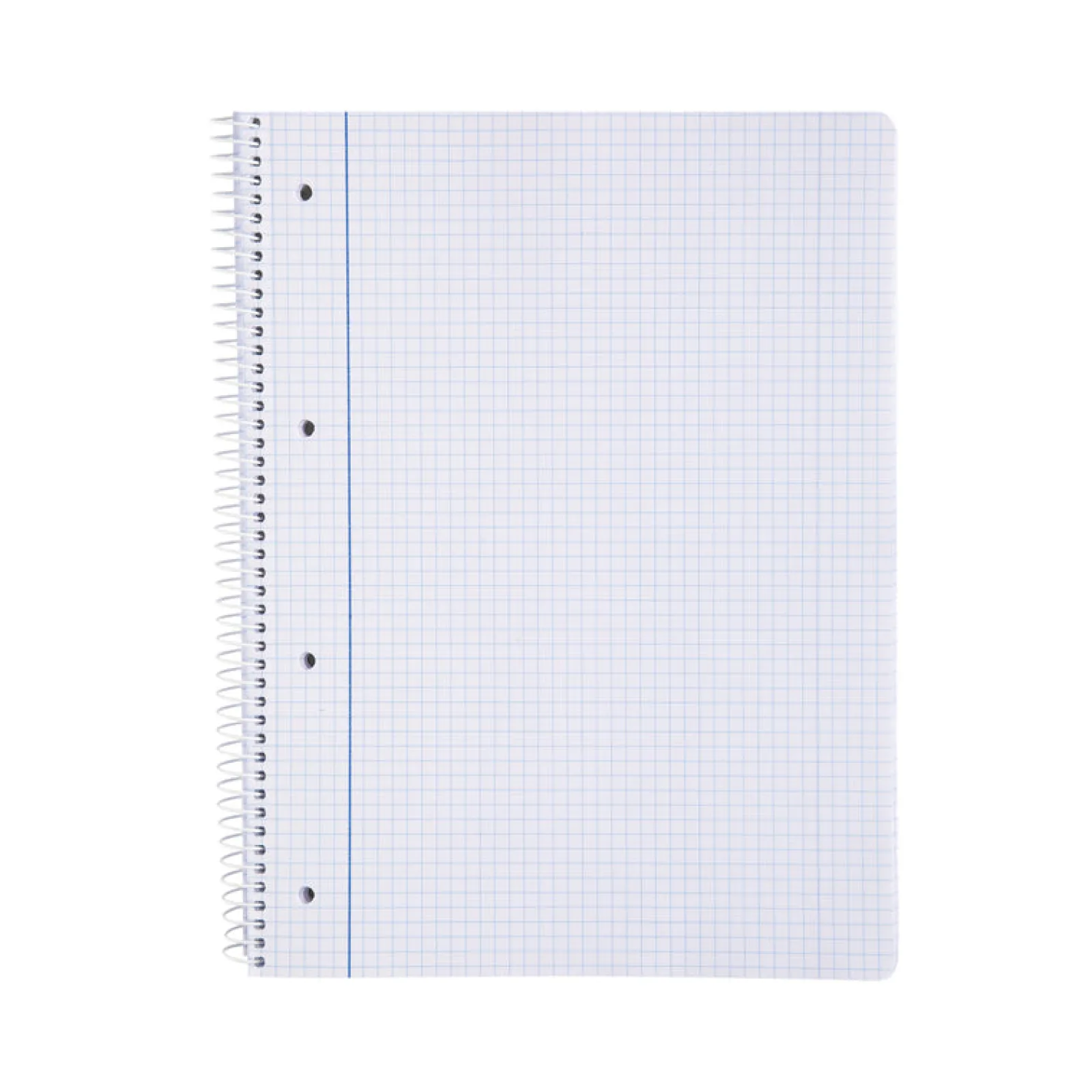 Note! Caderno Espiral A4 120Folhas 70G Pautado Rosa