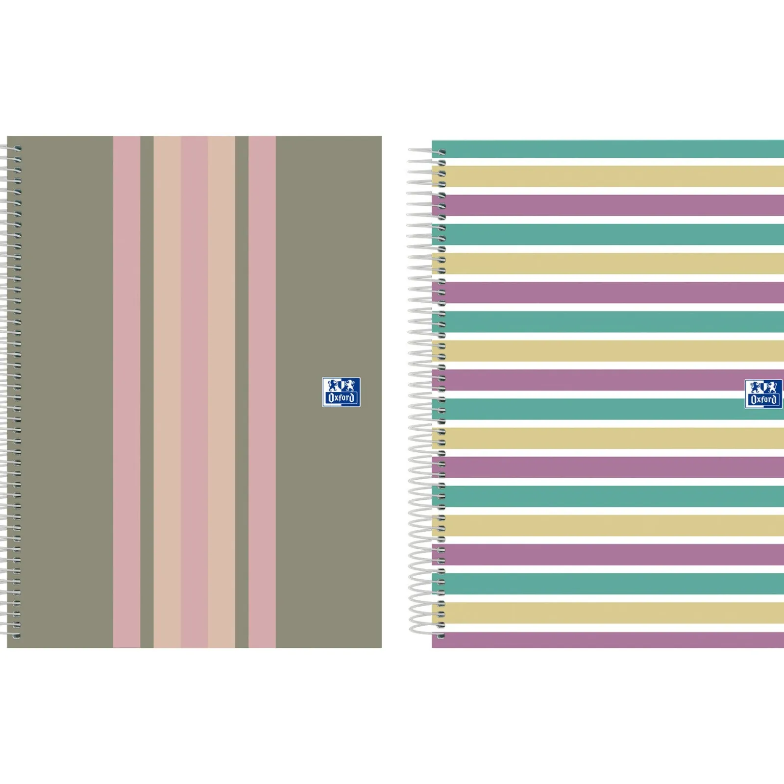 Oxford Caderno Espiral A4 90G 120 Folhas Pautado