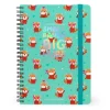 Legami Caderno Espiral A5 Grande - Red Panda