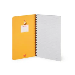 Legami Caderno Espiral A5 Grande - Red Panda