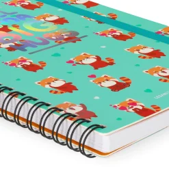 Legami Caderno Espiral A5 Grande - Red Panda