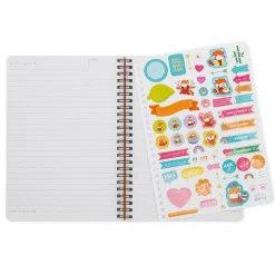 Legami Caderno Espiral A5 Grande - Red Panda