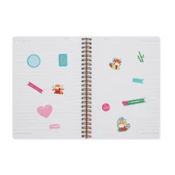 Legami Caderno Espiral A5 Grande - Red Panda