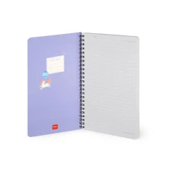 Outlet Legami Caderno Espiral A5 Grande - Unicórnio