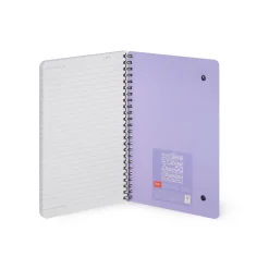 Outlet Legami Caderno Espiral A5 Grande - Unicórnio