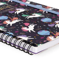 Outlet Legami Caderno Espiral A5 Grande - Unicórnio