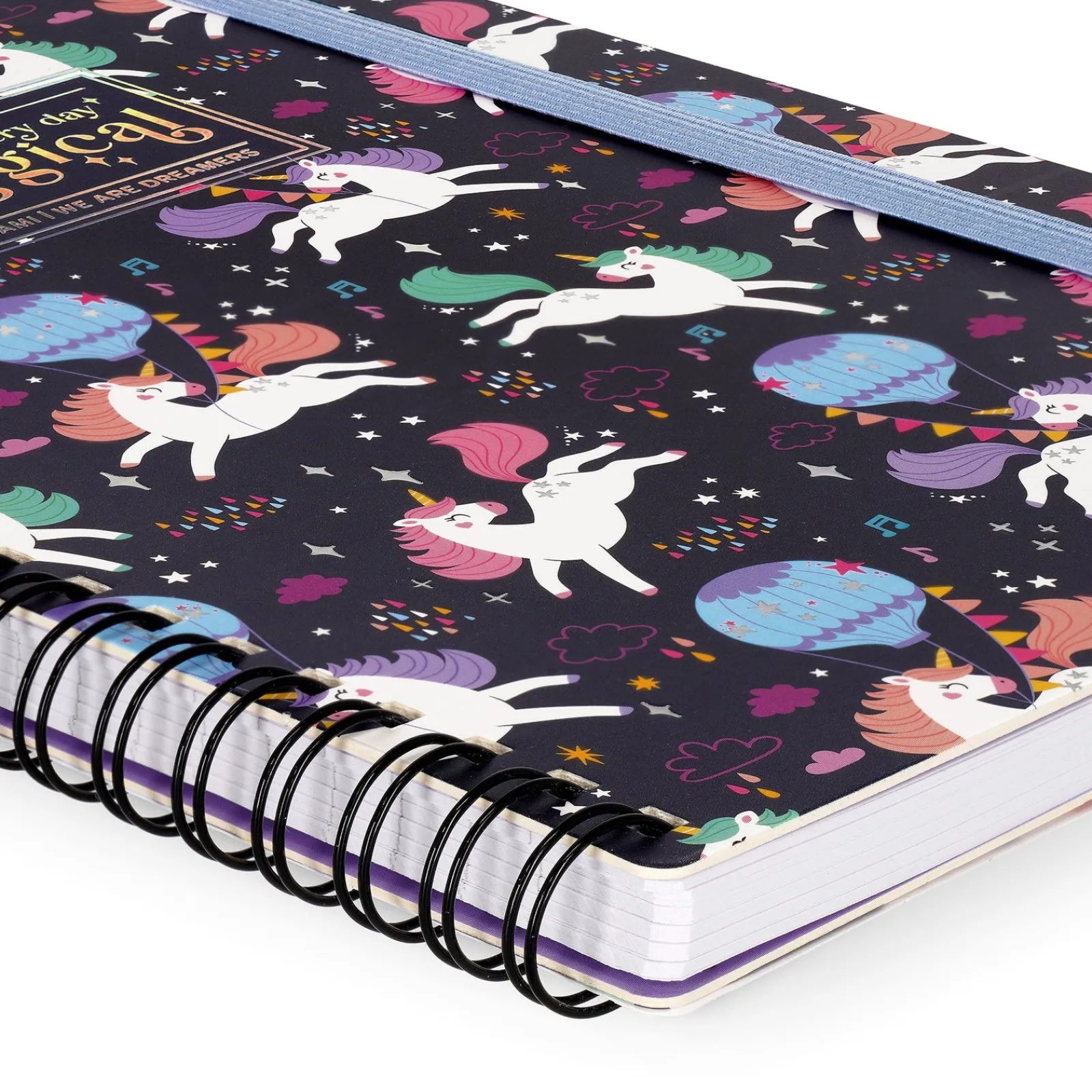 Outlet Legami Caderno Espiral A5 Grande - Unicórnio