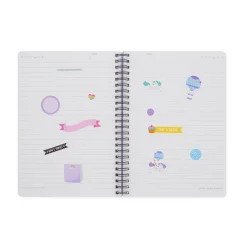 Outlet Legami Caderno Espiral A5 Grande - Unicórnio