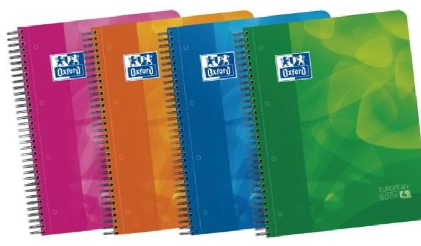 Online Oxford Caderno Espiral A4 Pautado com 3 Separadores (várias cores)