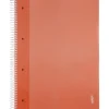 Note! Caderno Espiral A4 Pautado 100 Folhas 70g Tijolo