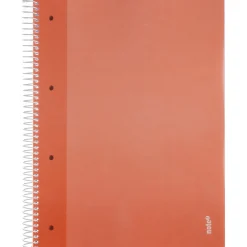 Note! Caderno Espiral A4 Pautado 100 Folhas 70g Tijolo