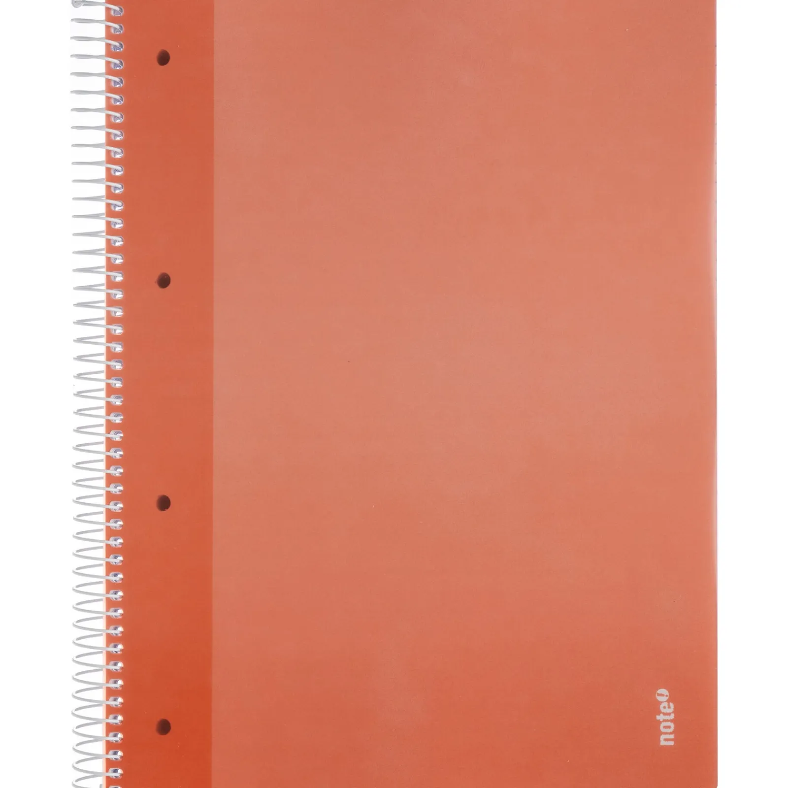 Note! Caderno Espiral A4 Pautado 100 Folhas 70g Tijolo