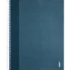 Note! Caderno Espiral A5 Pautado Azul Escuro