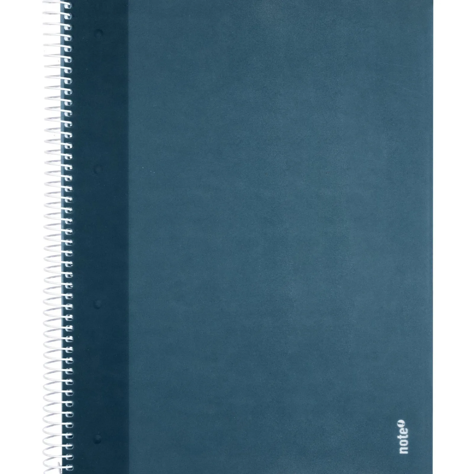Note! Caderno Espiral A5 Pautado Azul Escuro