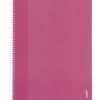 Discount Note! Caderno Espiral A4 Pautado Capa Dura Rosa