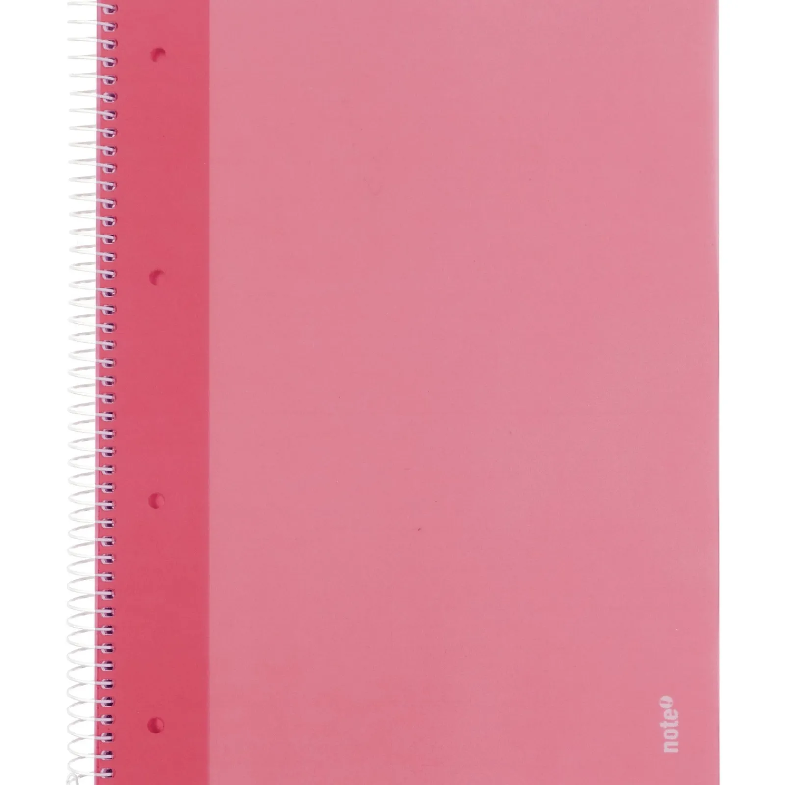 Sale Note! Caderno Espiral A4 Pautado Rosa