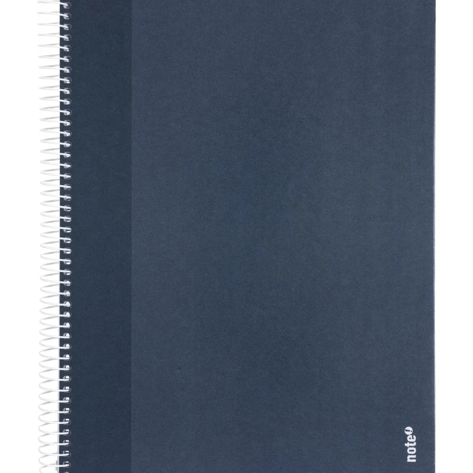Note! Caderno Espiral A4 Pautado Capa Dura Azul Escuro