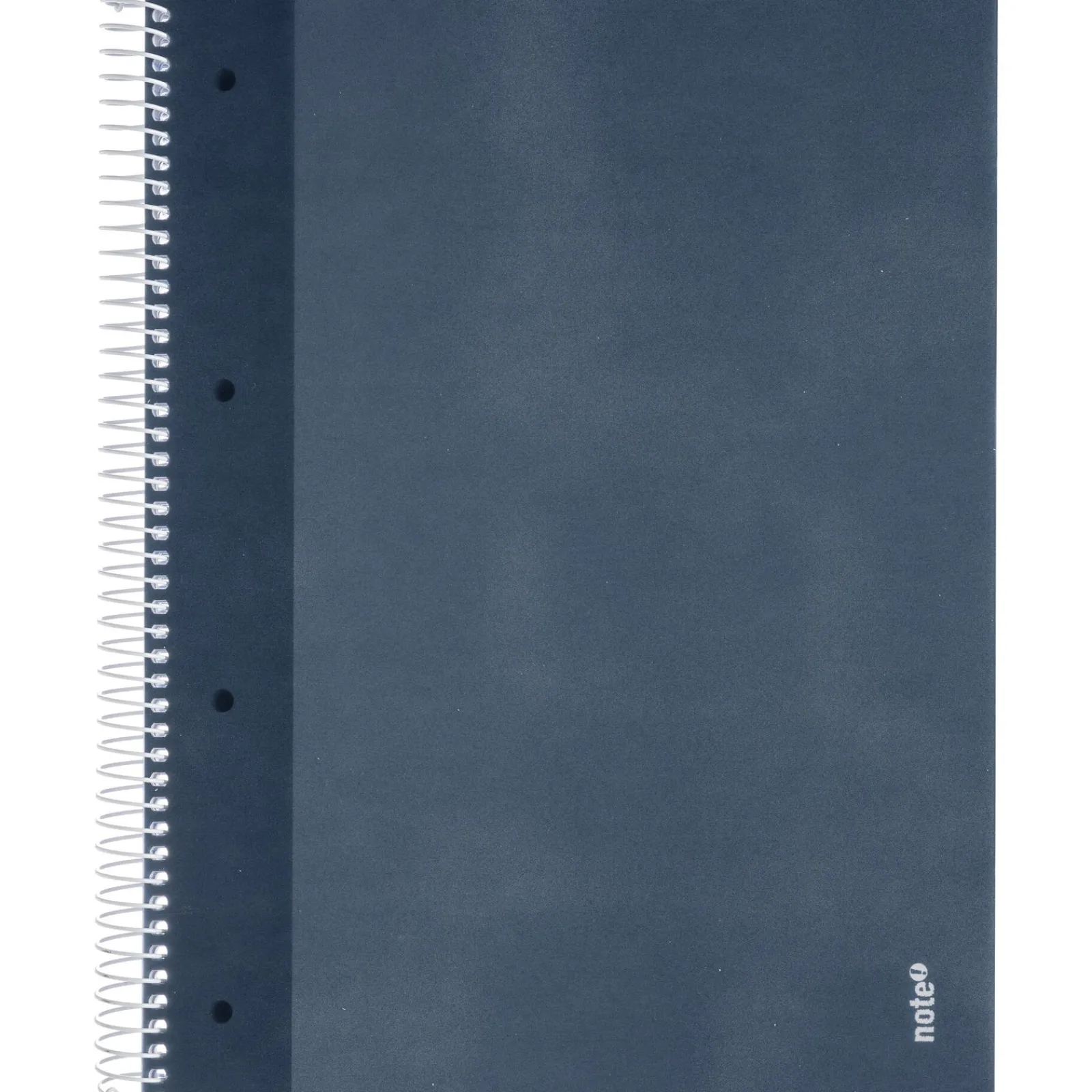 Note! Caderno Espiral A4 Pautado 100 Folhas 70g Azul Escuro
