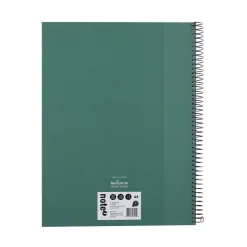 Online Note! Caderno Espiral A4 Pautado (várias cores)