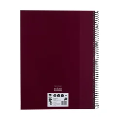 Online Note! Caderno Espiral A4 Pautado (várias cores)