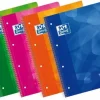 Oxford Caderno Espiral A4 Pautado e Quadriculado (várias cores)