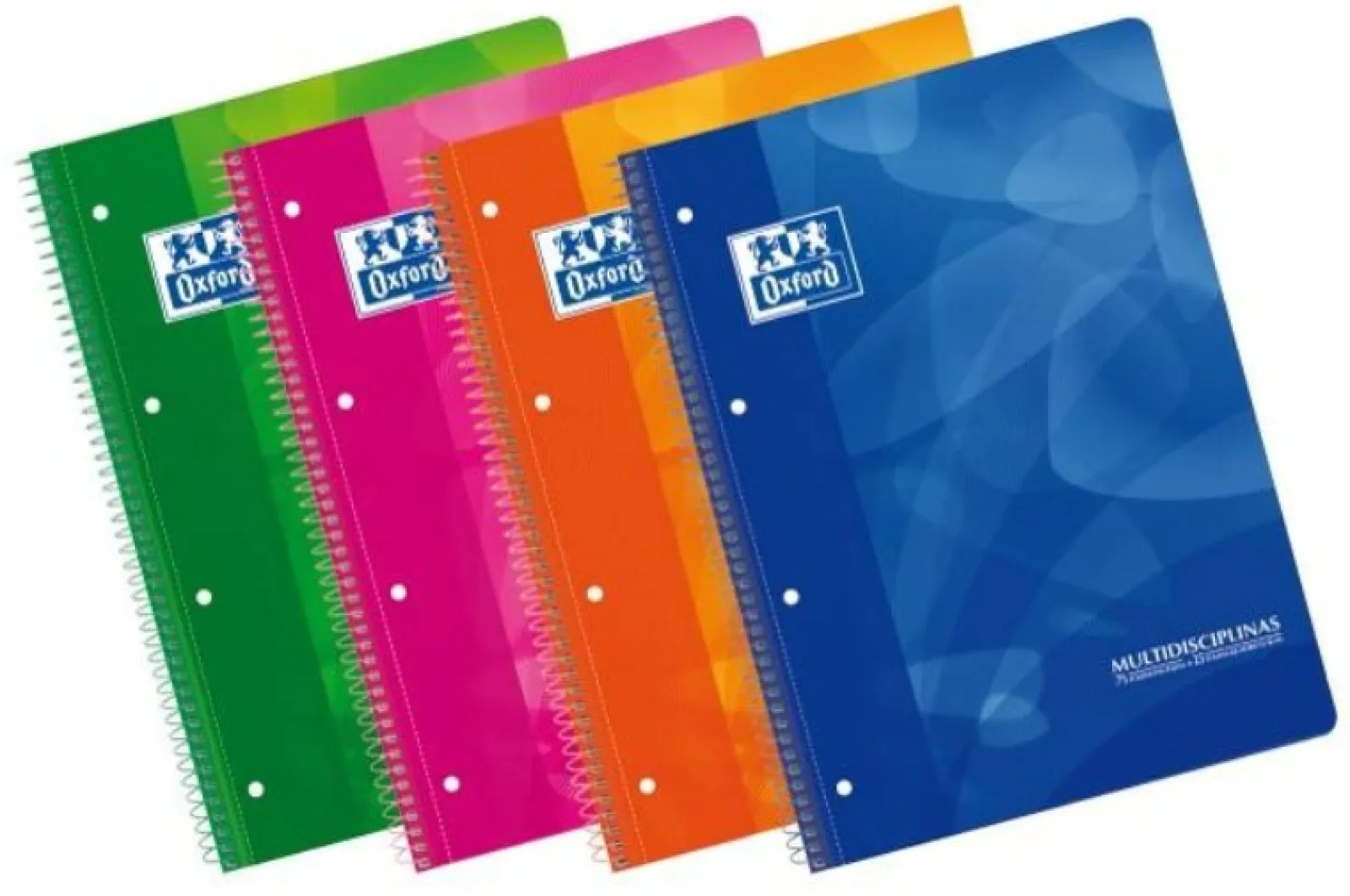 Oxford Caderno Espiral A4 Pautado e Quadriculado (várias cores)