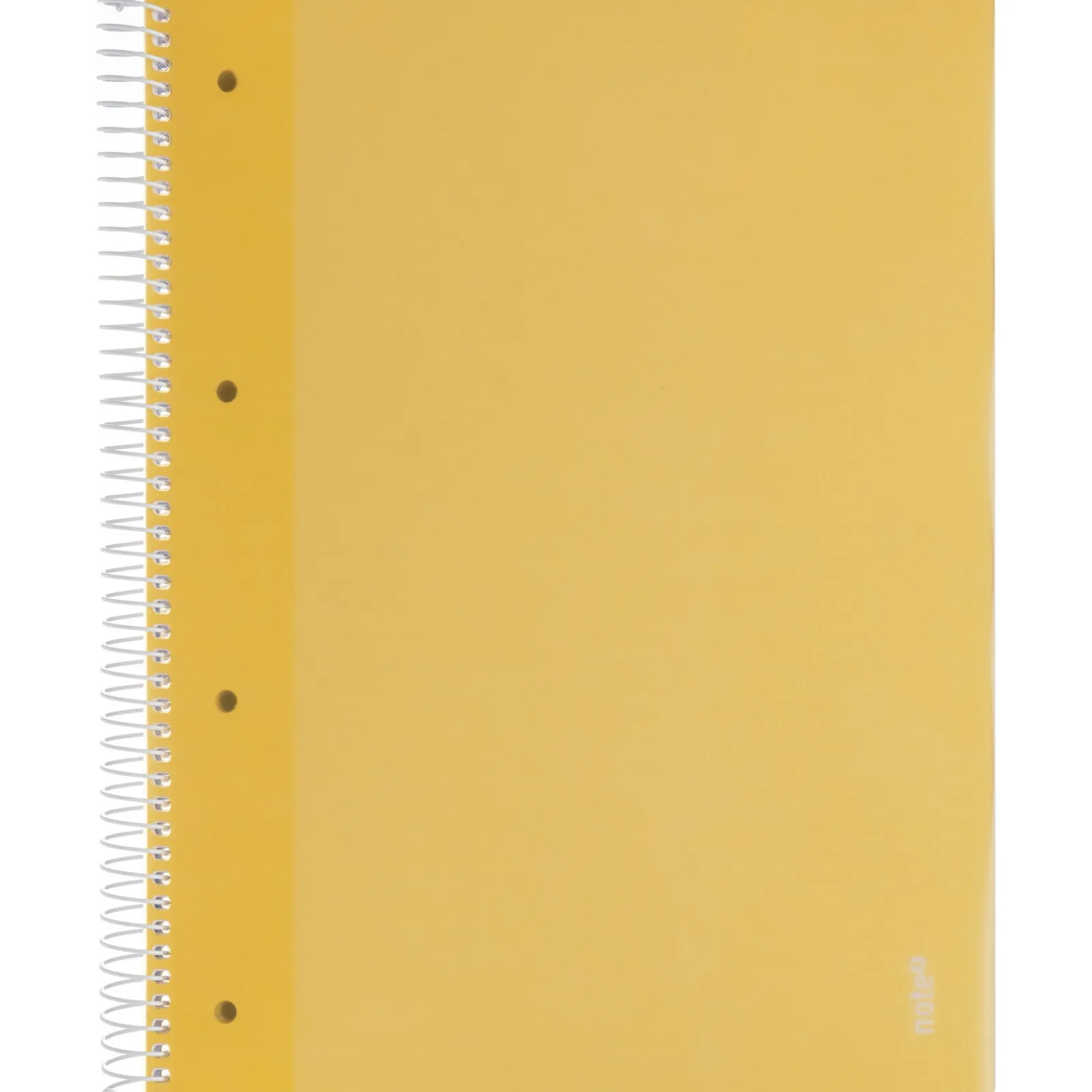 Clearance Note! Caderno Espiral A4 Pautado 100 Folhas 70g Mostarda