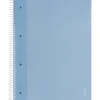 Outlet Note! Caderno Espiral A4 Pautado 100 Folhas 70g Azul Claro