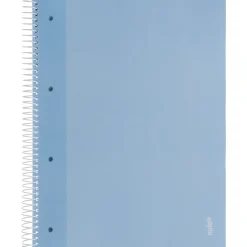 Outlet Note! Caderno Espiral A4 Pautado 100 Folhas 70g Azul Claro