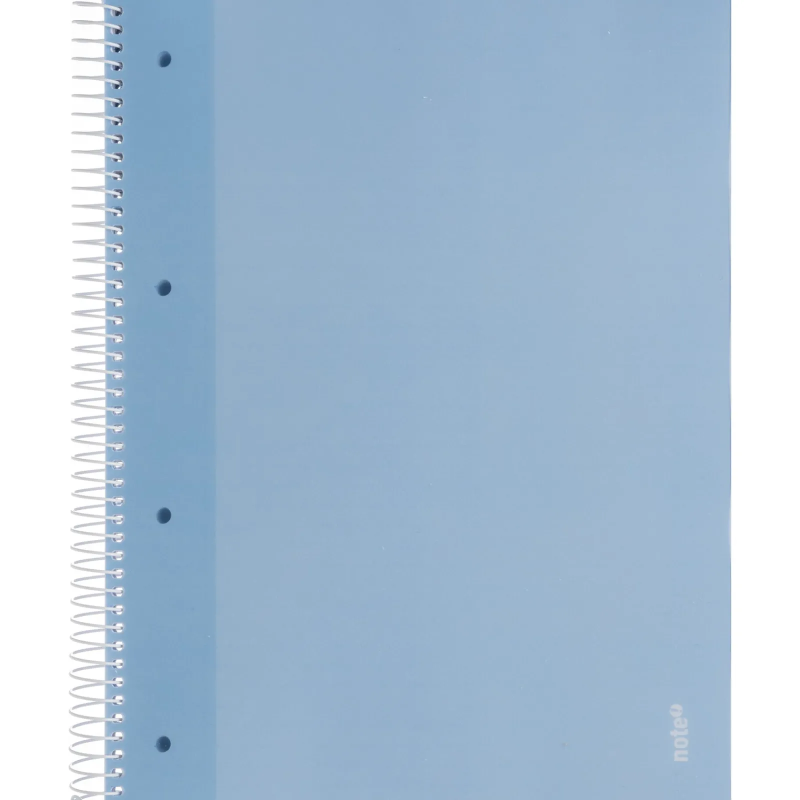 Outlet Note! Caderno Espiral A4 Pautado 100 Folhas 70g Azul Claro