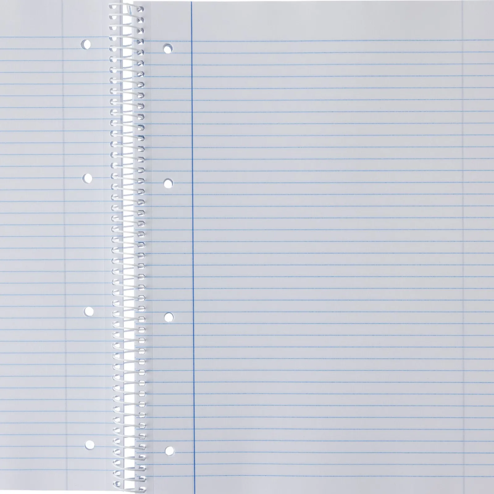 Outlet Note! Caderno Espiral A4 Pautado 100 Folhas 70g Azul Claro