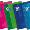 Discount Oxford Caderno Espiral A4 Pautado 50 Folhas Sortido