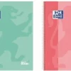 Oxford Caderno Espiral A4 Pautado 100 Folhas 90g Write&Erase Pastel