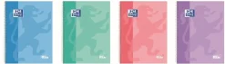 Oxford Caderno Espiral A4 Pautado 100 Folhas 90g Write&Erase Pastel