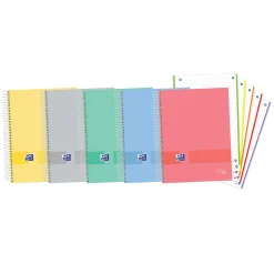 Oxford Caderno Espiral A4 Pautado 120 folhas 90g &You