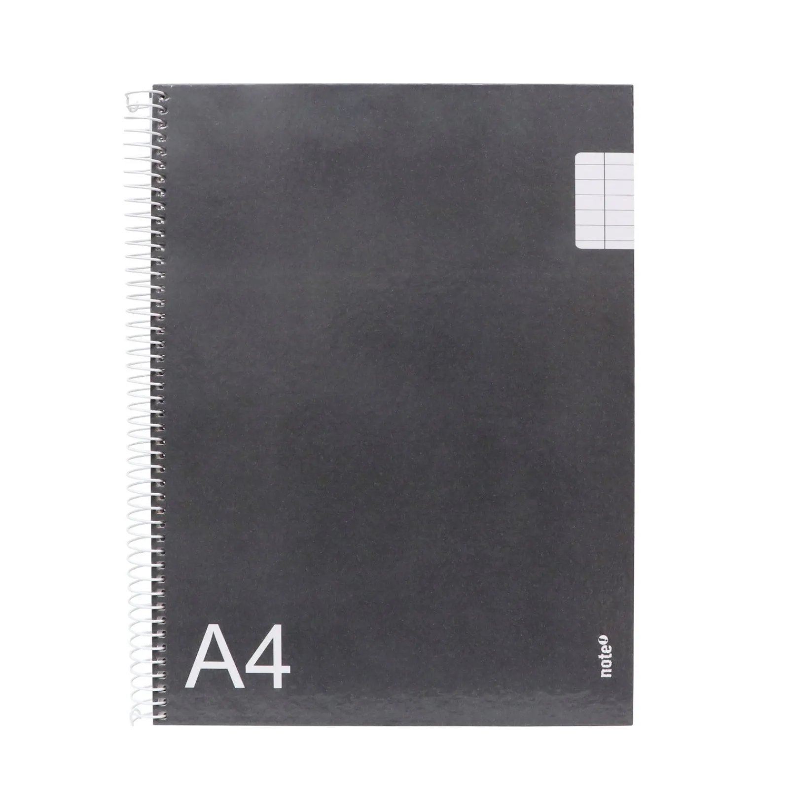 Sale Note! Caderno Espiral A4 Pautado Cinza