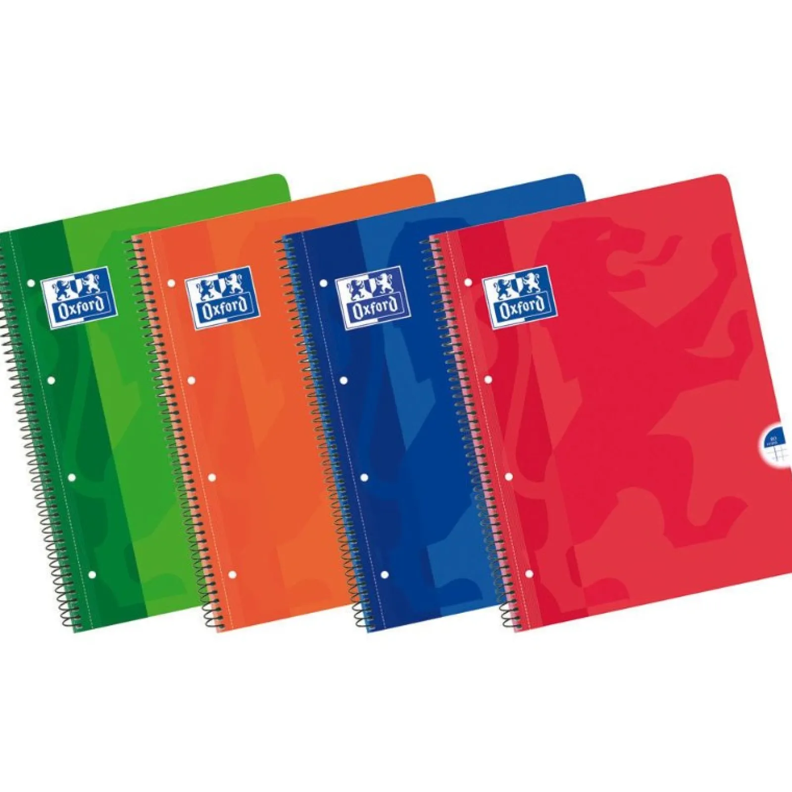 Best Oxford Caderno Espiral A5 Pautado 50 Folhas Sortido