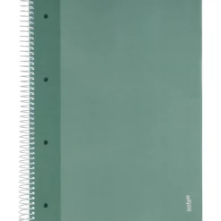 Hot Note! Caderno Espiral A4 Pautado 100 Folhas 70g Verde Escuro
