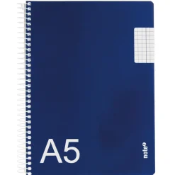 Note! Caderno Espiral A5 Quadriculado