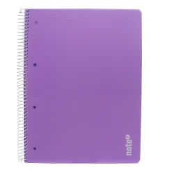 Online Note! Caderno Espiral A4 Quadriculado (várias cores)