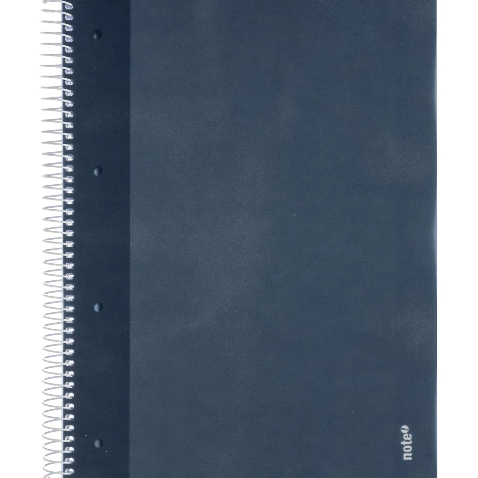 Discount Note! Caderno Espiral A4 Quadriculado 100 Folhas 70g Azul Escuro