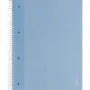 Note! Caderno Espiral A4 Quadriculado 100 Folhas 70g Azul Claro