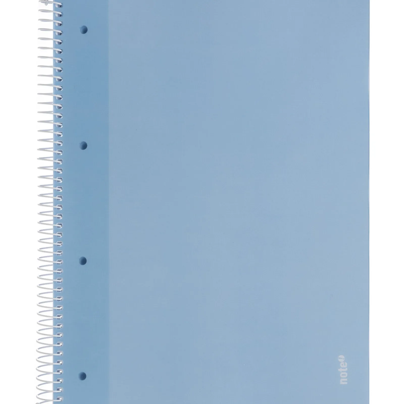 Note! Caderno Espiral A4 Quadriculado 100 Folhas 70g Azul Claro