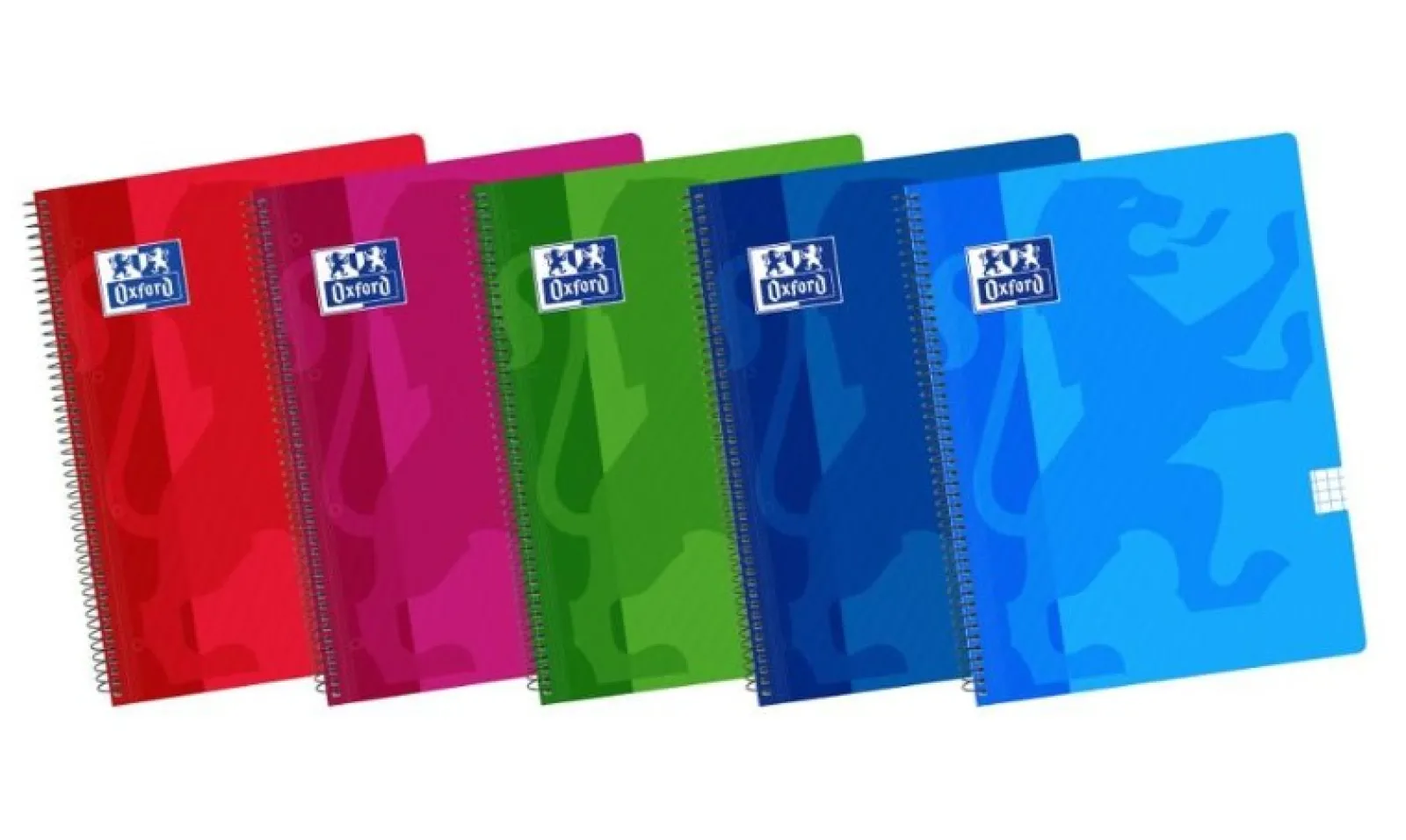 Online Oxford Caderno Espiral A4 Quadriculado 50 Folhas Pautado (artigo sortido)