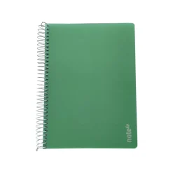 Note! Caderno Espiral A4 Quadriculado 100Folhas 70G Verde