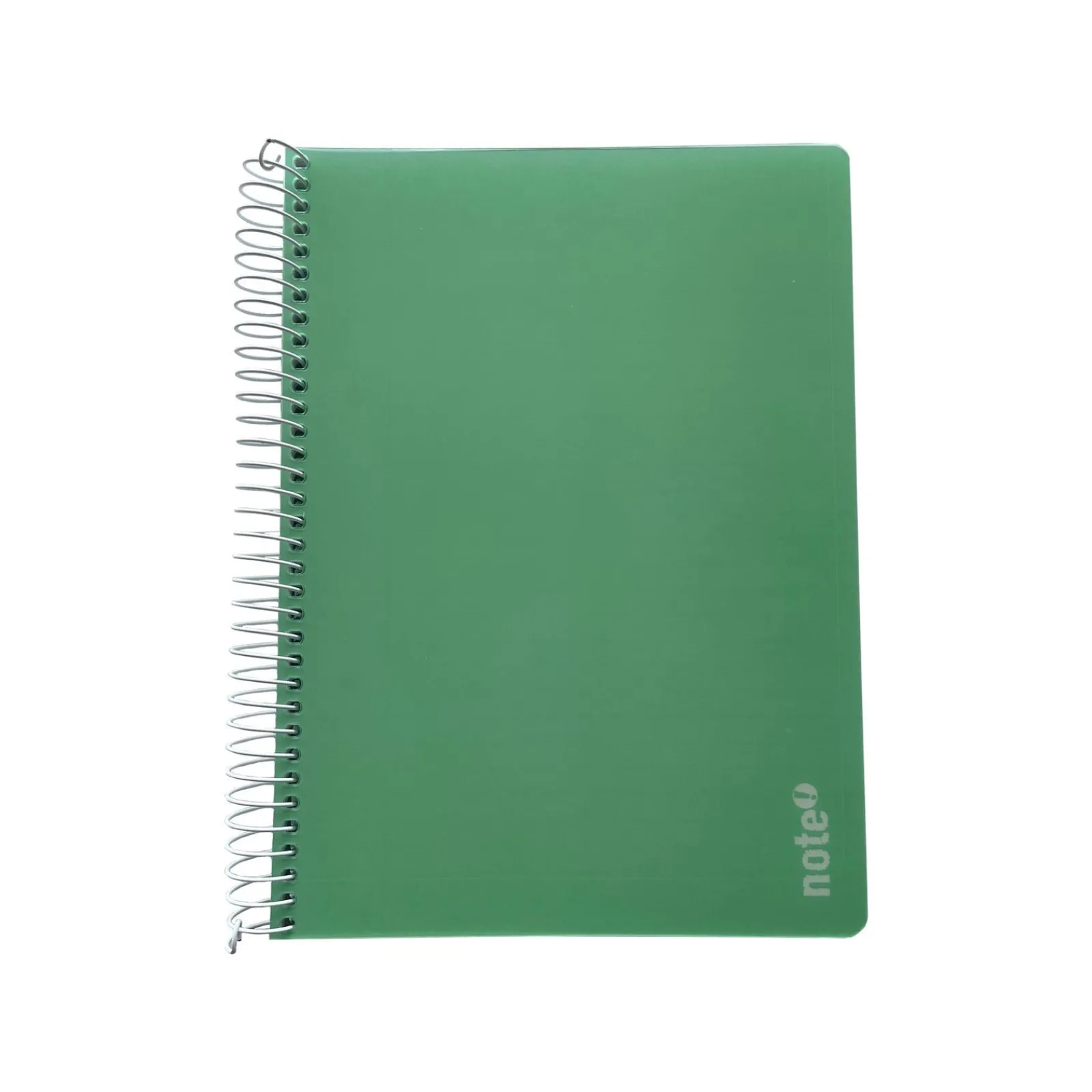 Note! Caderno Espiral A4 Quadriculado 100Folhas 70G Verde