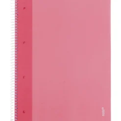 Outlet Note! Caderno Espiral A4 Quadriculado Rosa